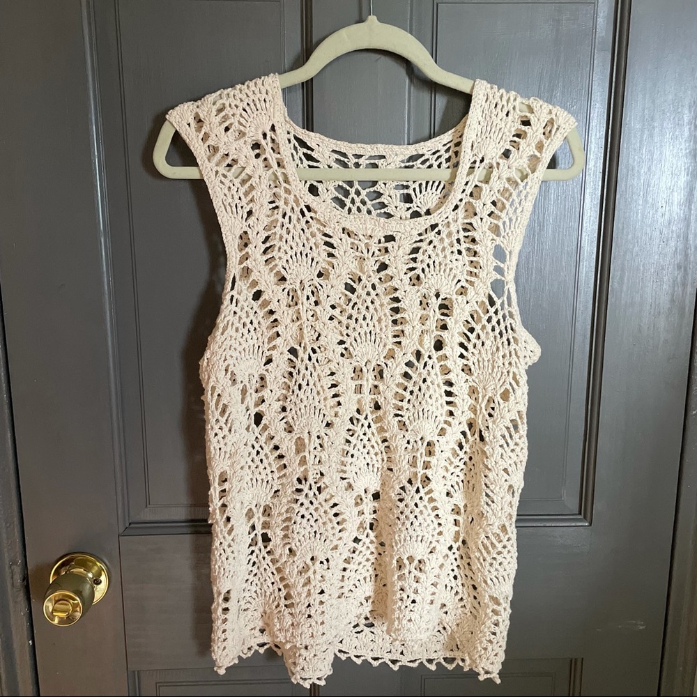 Crochet Tank Top